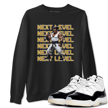 11s Gratitude shirt to match jordans Next Level sneaker tees Air Jordan 11 Gratitude SNRT Sneaker Tees Sneaker Matching Shirt Unisex Black 1 T-Shirt