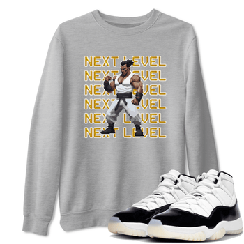 11s Gratitude shirt to match jordans Next Level sneaker tees Air Jordan 11 Gratitude SNRT Sneaker Tees Sneaker Matching Shirt Unisex Heather Grey 1 T-Shirt