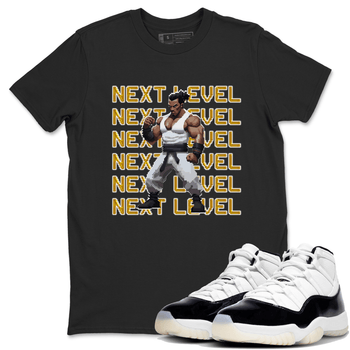 11s Gratitude shirt to match jordans Next Level sneaker tees Air Jordan 11 Gratitude SNRT Sneaker Tees Sneaker Matching Shirt Unisex Black 1 T-Shirt