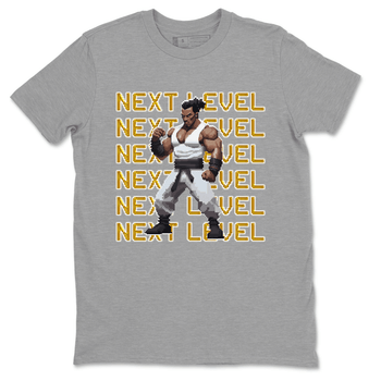 11s Gratitude shirt to match jordans Next Level sneaker tees Air Jordan 11 Gratitude SNRT Sneaker Tees Sneaker Matching Shirt Unisex Heather Grey 2 T-Shirt