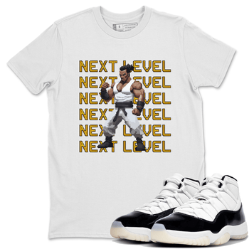 11s Gratitude shirt to match jordans Next Level sneaker tees Air Jordan 11 Gratitude SNRT Sneaker Tees Sneaker Matching Shirt Unisex White 1 T-Shirt