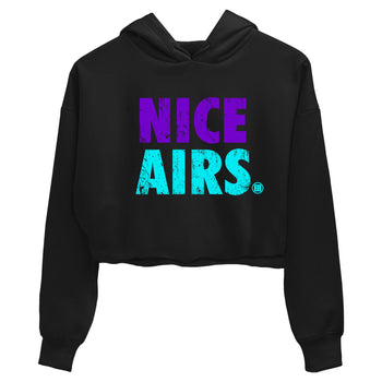 Air Jordan 6 Aqua shirt to match jordans Nice Airs sneaker tees AJ6 Aqua SNRT Sneaker Release Tees Black 2 Crop T-Shirt