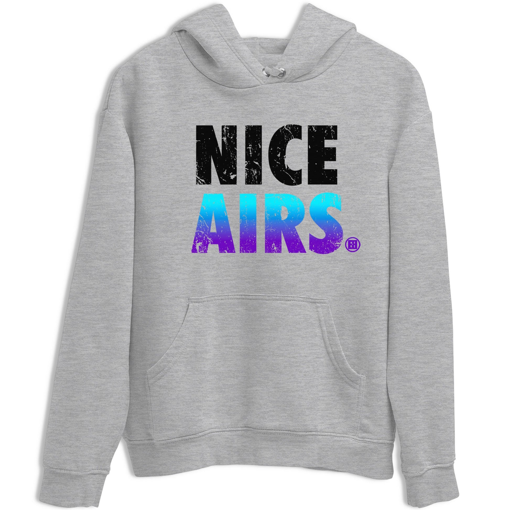 Air Jordan 6 Aqua shirt to match jordans Nice Airs sneaker tees AJ6 Aqua SNRT Sneaker Release Tees Unisex Heather Grey 2 T-Shirt