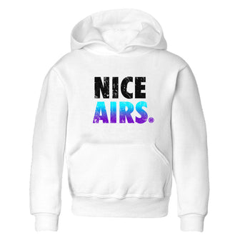 Air Jordan 6 Aqua shirt to match jordans Nice Airs sneaker tees AJ6 Aqua SNRT Sneaker Release Tees Baby Toddler White 2 T-Shirt