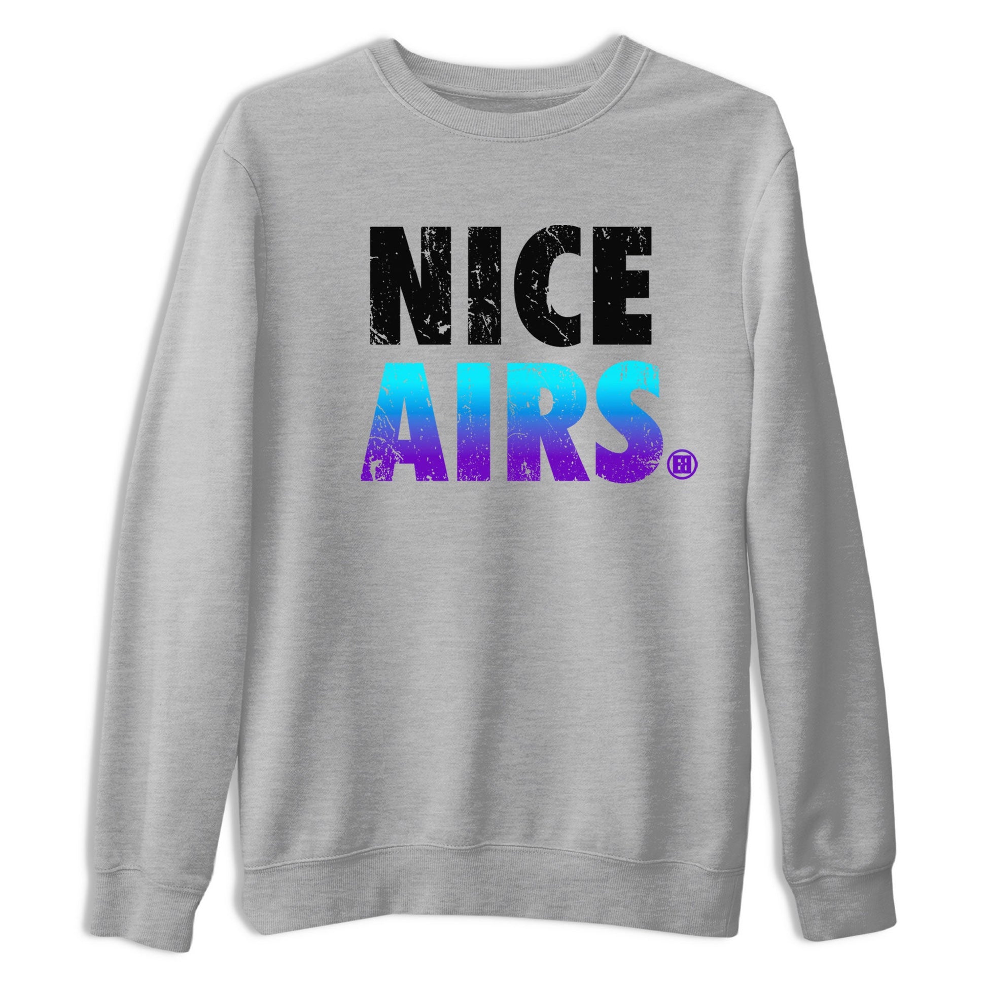 Air Jordan 6 Aqua shirt to match jordans Nice Airs sneaker tees AJ6 Aqua SNRT Sneaker Release Tees Unisex Heather Grey 2 T-Shirt