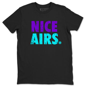 Air Jordan 6 Aqua shirt to match jordans Nice Airs sneaker tees AJ6 Aqua SNRT Sneaker Release Tees Unisex Black 2 T-Shirt