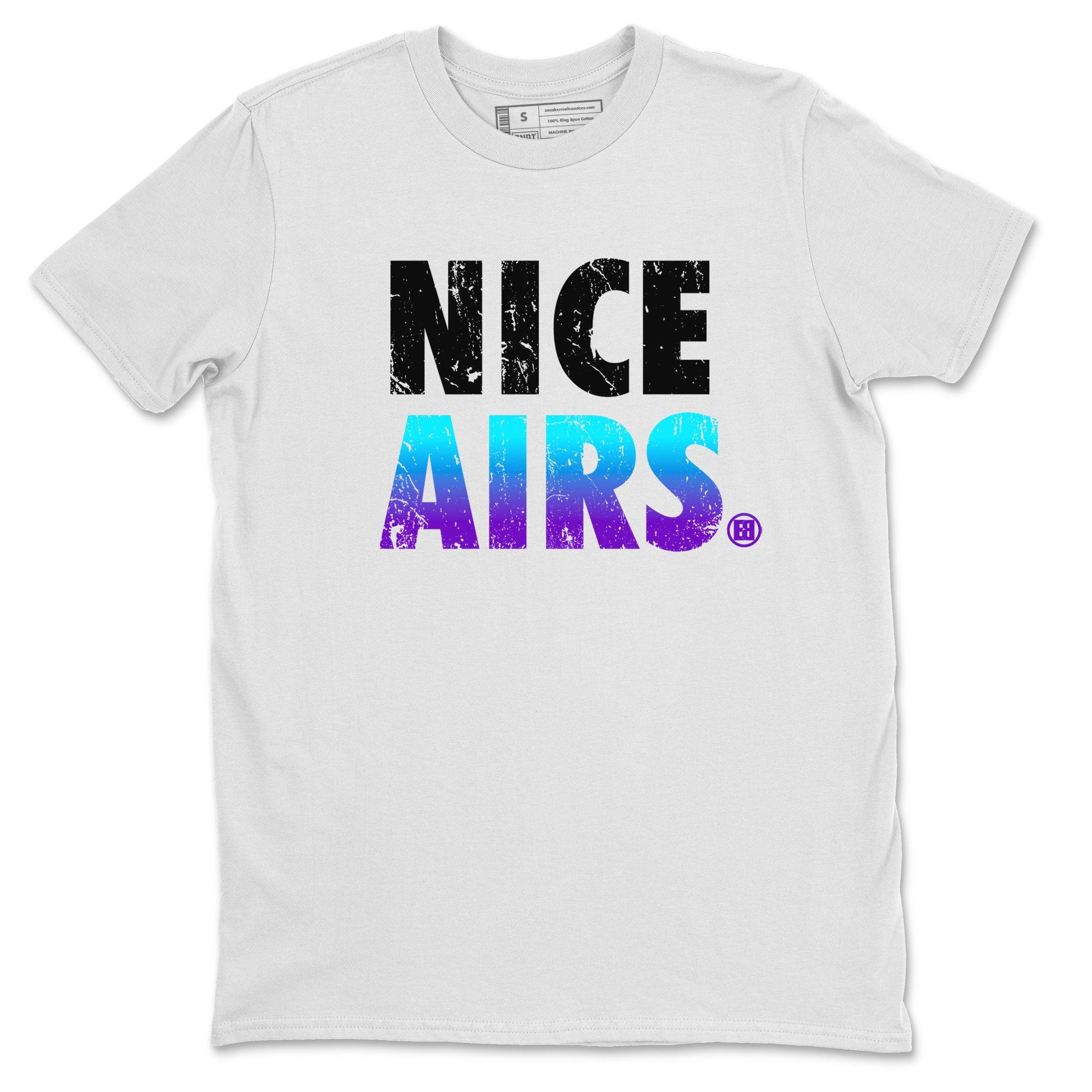 Air Jordan 6 Aqua shirt to match jordans Nice Airs sneaker tees AJ6 Aqua SNRT Sneaker Release Tees Unisex White 2 T-Shirt