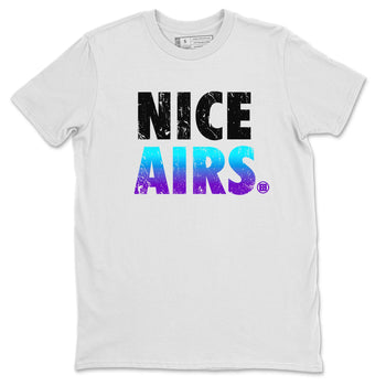Air Jordan 6 Aqua shirt to match jordans Nice Airs sneaker tees AJ6 Aqua SNRT Sneaker Release Tees Unisex White 2 T-Shirt