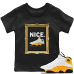 Jordan 13 Del Sol Sneaker Match Tees Nice Sneaker Tees Jordan 13 Del Sol Sneaker Release Tees Kids Shirts