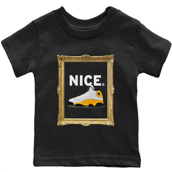 Jordan 13 Del Sol Sneaker Match Tees Nice Sneaker Tees Jordan 13 Del Sol Sneaker Release Tees Kids Shirts