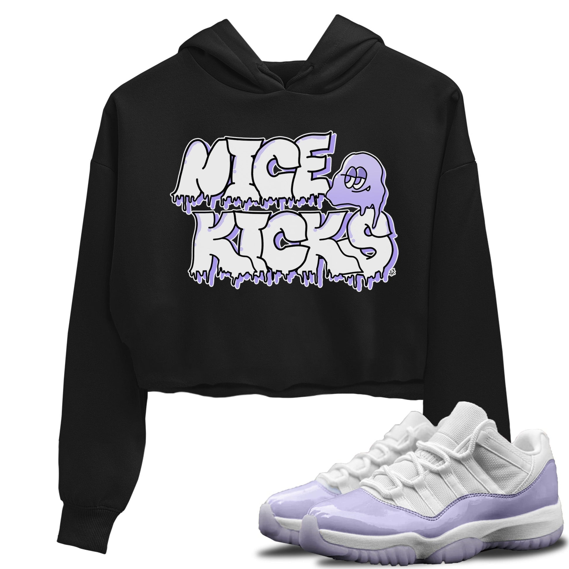 Jordan 11 Pure Violet Sneaker Match Tees Nice Kicks Sneaker Tees Jordan 11 Pure Violet Sneaker Release Tees Women's Shirts