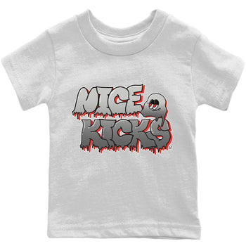 Jordan 4 Infrared Sneaker Match Tees Nice Kicks Sneaker Tees Jordan 4 Infrared Sneaker Release Tees Kids Shirts