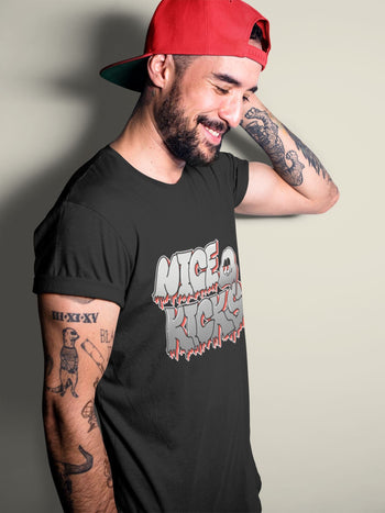 Jordan 4 Infrared Sneaker Match Tees Nice Kicks Sneaker Tees Jordan 4 Infrared Sneaker Release Tees Unisex Shirts