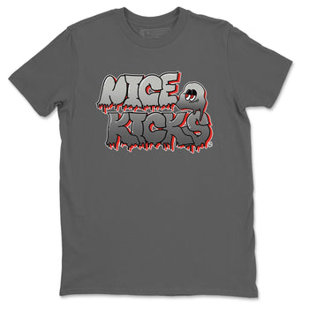 Jordan 4 Infrared Sneaker Match Tees Nice Kicks Sneaker Tees Jordan 4 Infrared Sneaker Release Tees Unisex Shirts