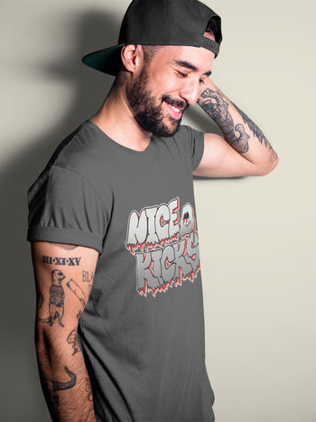 Jordan 4 Infrared Sneaker Match Tees Nice Kicks Sneaker Tees Jordan 4 Infrared Sneaker Release Tees Unisex Shirts