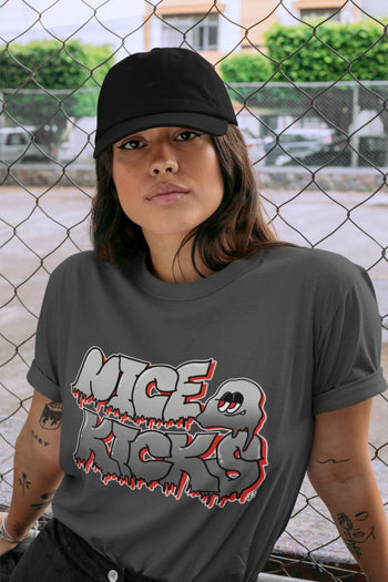 Jordan 4 Infrared Sneaker Match Tees Nice Kicks Sneaker Tees Jordan 4 Infrared Sneaker Release Tees Unisex Shirts