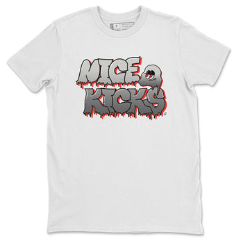 Jordan 4 Infrared Sneaker Match Tees Nice Kicks Sneaker Tees Jordan 4 Infrared Sneaker Release Tees Unisex Shirts