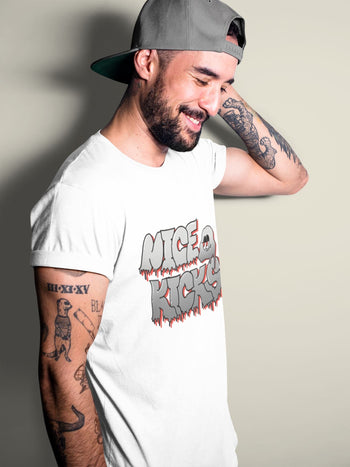 Jordan 4 Infrared Sneaker Match Tees Nice Kicks Sneaker Tees Jordan 4 Infrared Sneaker Release Tees Unisex Shirts