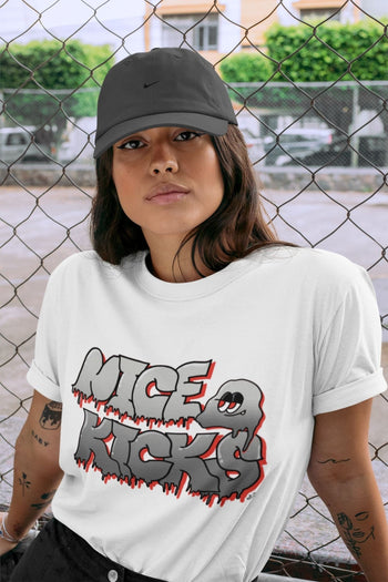 Jordan 4 Infrared Sneaker Match Tees Nice Kicks Sneaker Tees Jordan 4 Infrared Sneaker Release Tees Unisex Shirts
