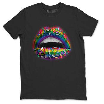Force 1 Betrue Sneaker Match Tees Lips Jewel Sneaker Tees Force 1 Betrue Sneaker Release Tees Unisex Shirts
