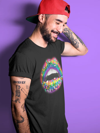 Force 1 Betrue Sneaker Match Tees Lips Jewel Sneaker Tees Force 1 Betrue Sneaker Release Tees Unisex Shirts