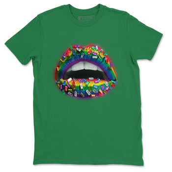 Force 1 Betrue Sneaker Match Tees Lips Jewel Sneaker Tees Force 1 Betrue Sneaker Release Tees Unisex Shirts