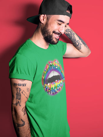 Force 1 Betrue Sneaker Match Tees Lips Jewel Sneaker Tees Force 1 Betrue Sneaker Release Tees Unisex Shirts