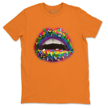 Force 1 Betrue Sneaker Match Tees Lips Jewel Sneaker Tees Force 1 Betrue Sneaker Release Tees Unisex Shirts