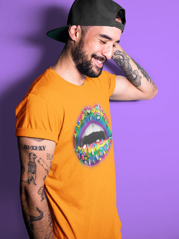 Force 1 Betrue Sneaker Match Tees Lips Jewel Sneaker Tees Force 1 Betrue Sneaker Release Tees Unisex Shirts