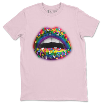 Force 1 Betrue Sneaker Match Tees Lips Jewel Sneaker Tees Force 1 Betrue Sneaker Release Tees Unisex Shirts