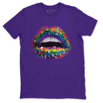 Force 1 Betrue Sneaker Match Tees Lips Jewel Sneaker Tees Force 1 Betrue Sneaker Release Tees Unisex Shirts