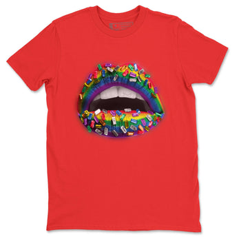 Force 1 Betrue Sneaker Match Tees Lips Jewel Sneaker Tees Force 1 Betrue Sneaker Release Tees Unisex Shirts