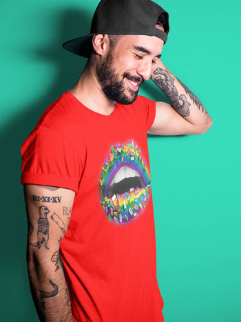 Force 1 Betrue Sneaker Match Tees Lips Jewel Sneaker Tees Force 1 Betrue Sneaker Release Tees Unisex Shirts