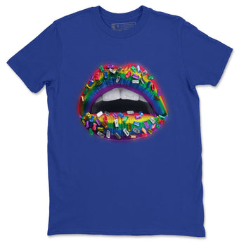 Force 1 Betrue Sneaker Match Tees Lips Jewel Sneaker Tees Force 1 Betrue Sneaker Release Tees Unisex Shirts
