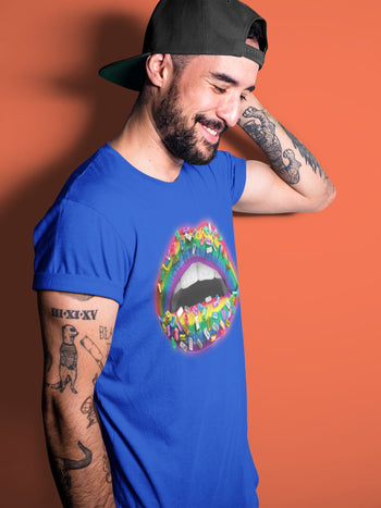 Force 1 Betrue Sneaker Match Tees Lips Jewel Sneaker Tees Force 1 Betrue Sneaker Release Tees Unisex Shirts