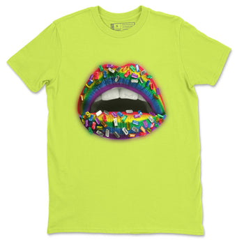 Force 1 Betrue Sneaker Match Tees Lips Jewel Sneaker Tees Force 1 Betrue Sneaker Release Tees Unisex Shirts