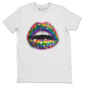 Force 1 Betrue Sneaker Match Tees Lips Jewel Sneaker Tees Force 1 Betrue Sneaker Release Tees Unisex Shirts