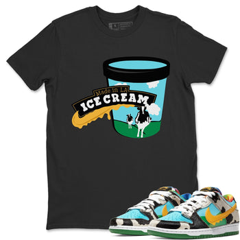 Dunk Chunky Dunky Sneaker Match Tees B&J Ice Cream Sneaker Tees Dunk Chunky Dunky Sneaker Release Tees Unisex Shirts