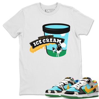 Dunk Chunky Dunky Sneaker Match Tees B&J Ice Cream Sneaker Tees Dunk Chunky Dunky Sneaker Release Tees Unisex Shirts