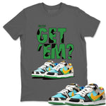 Dunk Chunky Dunky Sneaker Match Tees Did You Get Em SNRT Sneaker Tees Dunk Chunky Dunky SNRT Sneaker Release Tees Unisex Shirts
