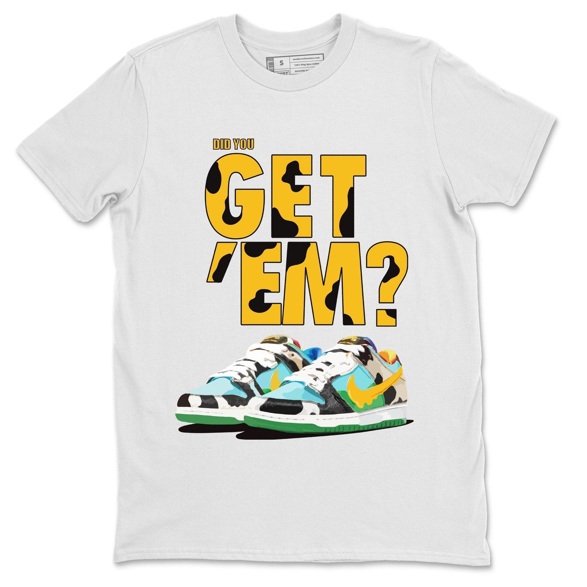 Dunk Chunky Dunky Sneaker Match Tees Did You Get Em SNRT Sneaker Tees Dunk Chunky Dunky SNRT Sneaker Release Tees Unisex Shirts