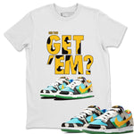 Dunk Chunky Dunky Sneaker Match Tees Did You Get Em SNRT Sneaker Tees Dunk Chunky Dunky SNRT Sneaker Release Tees Unisex Shirts