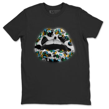 Dunk Chunky Dunky Sneaker Match Tees Lips Jewel Sneaker Tees Dunk Chunky Dunky Sneaker Release Tees Unisex Shirts