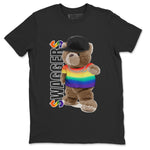 Force 1 Betrue Sneaker Match Tees Bear Swaggers Sneaker Tees Force 1 Betrue Sneaker Release Tees Unisex Shirts