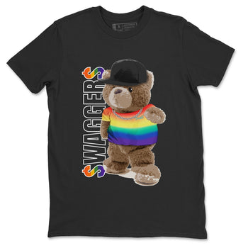Force 1 Betrue Sneaker Match Tees Bear Swaggers Sneaker Tees Force 1 Betrue Sneaker Release Tees Unisex Shirts
