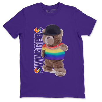 Force 1 Betrue Sneaker Match Tees Bear Swaggers Sneaker Tees Force 1 Betrue Sneaker Release Tees Unisex Shirts