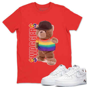 Force 1 Betrue Sneaker Match Tees Bear Swaggers Sneaker Tees Force 1 Betrue Sneaker Release Tees Unisex Shirts
