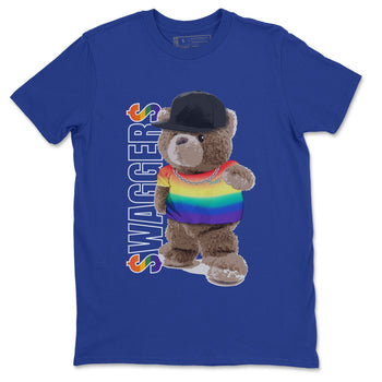 Force 1 Betrue Sneaker Match Tees Bear Swaggers Sneaker Tees Force 1 Betrue Sneaker Release Tees Unisex Shirts