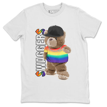 Force 1 Betrue Sneaker Match Tees Bear Swaggers Sneaker Tees Force 1 Betrue Sneaker Release Tees Unisex Shirts
