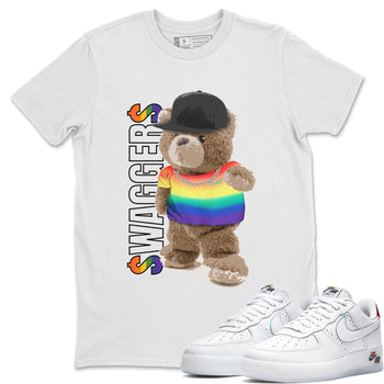 Force 1 Betrue Sneaker Match Tees Bear Swaggers Sneaker Tees Force 1 Betrue Sneaker Release Tees Unisex Shirts